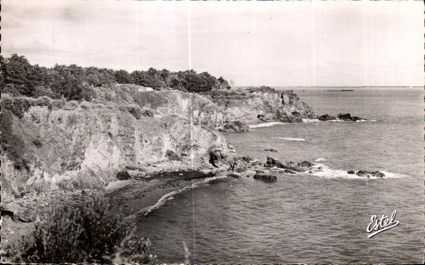 CPA Pornichet La Cote vers Sainte Marueritle The Coast fowards St Margurite