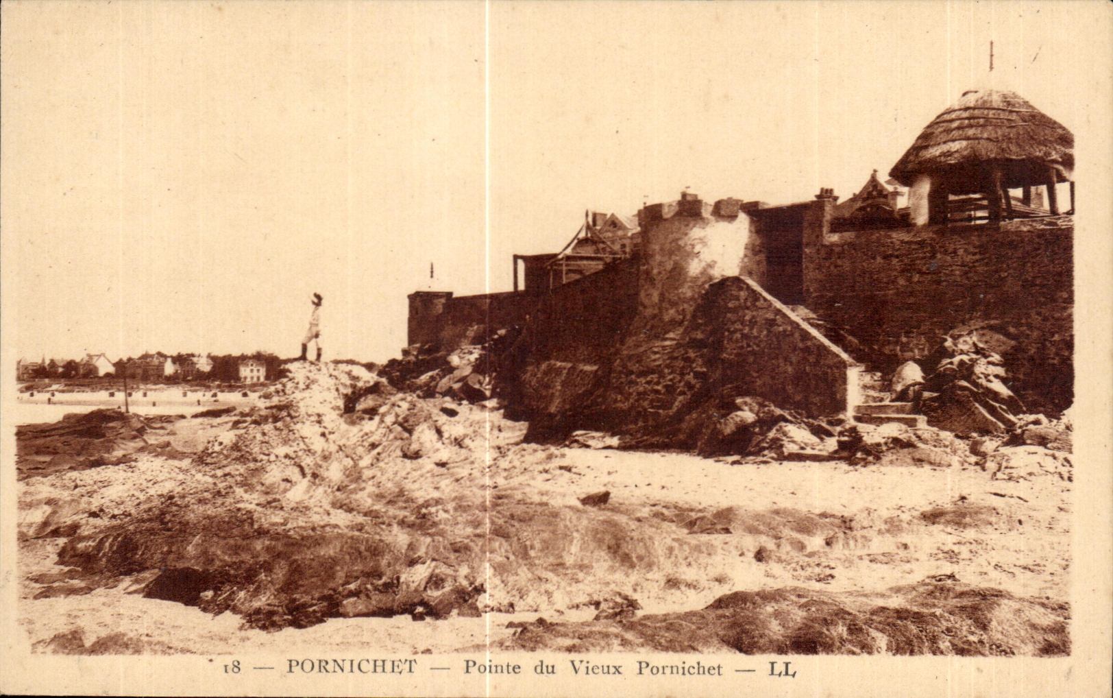 CPA Pornichet Pointe du Vieux Pornichet