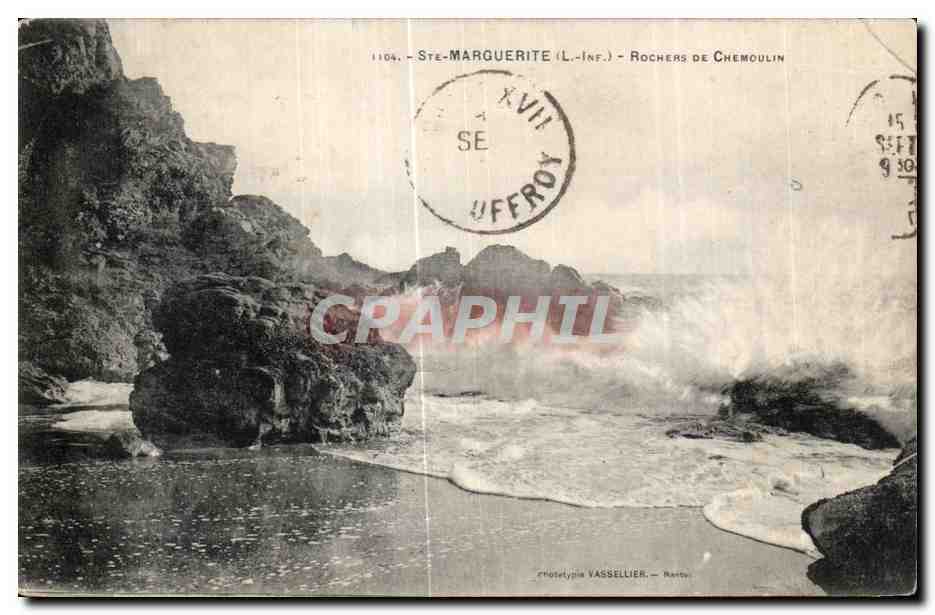 CPA Ste Marguerite Rochers De Chemoulin