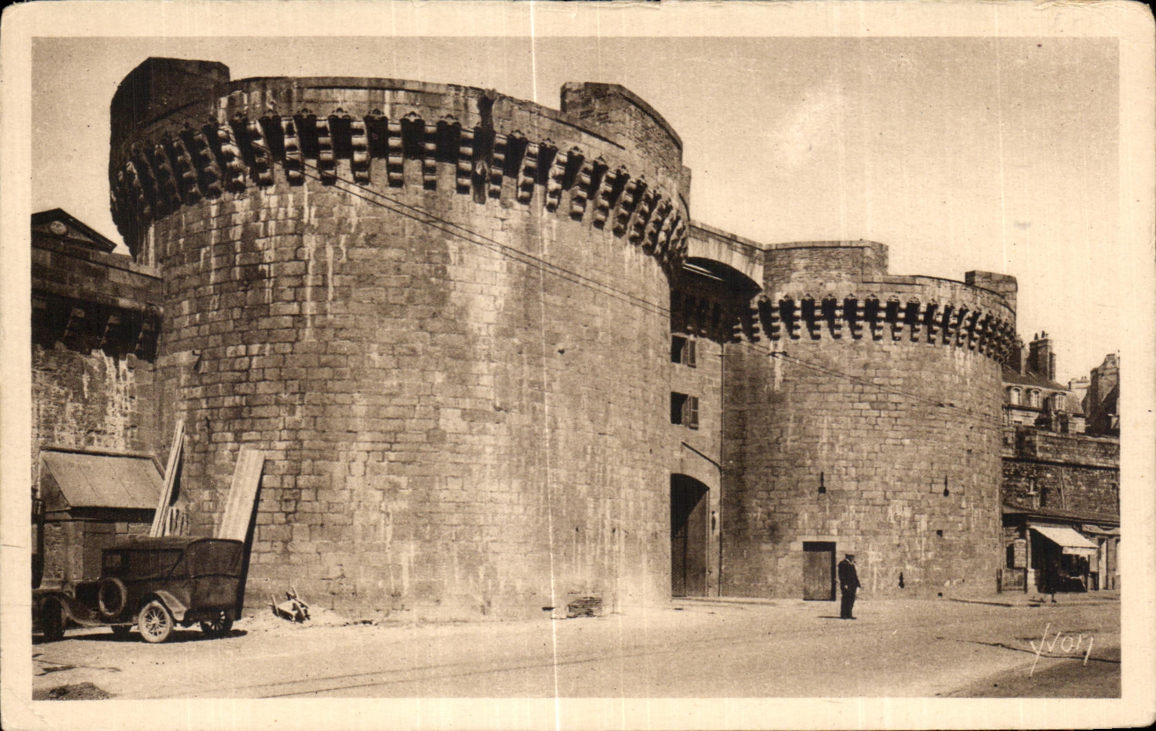 Saint-Malo — La Grande Porte — Éditions d'Anjou, n°15