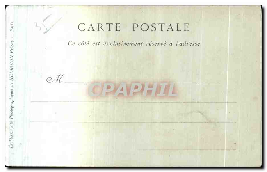 Saint-Malo — Le Tombeau de Chateaubriand au Grand Bey — Collections ND Phot — Reverso