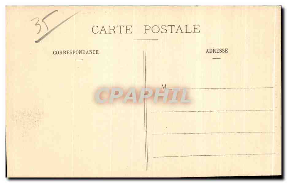 Côte d'Emeraude - Le Tombeau de Châteaubriand - G.F. - St-Malo — Reverso