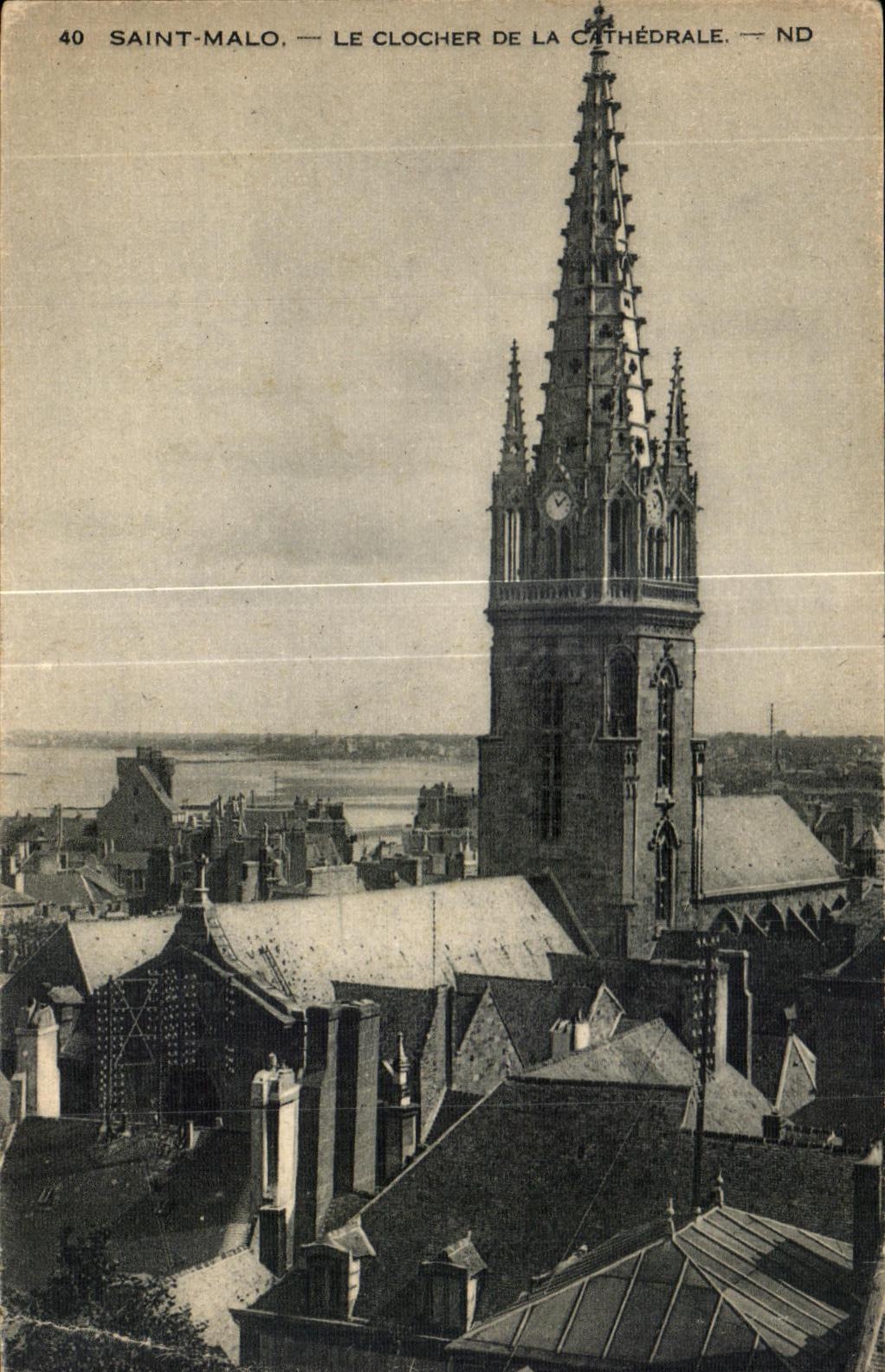 Saint-Malo — Der Turm der Kathedrale — ND