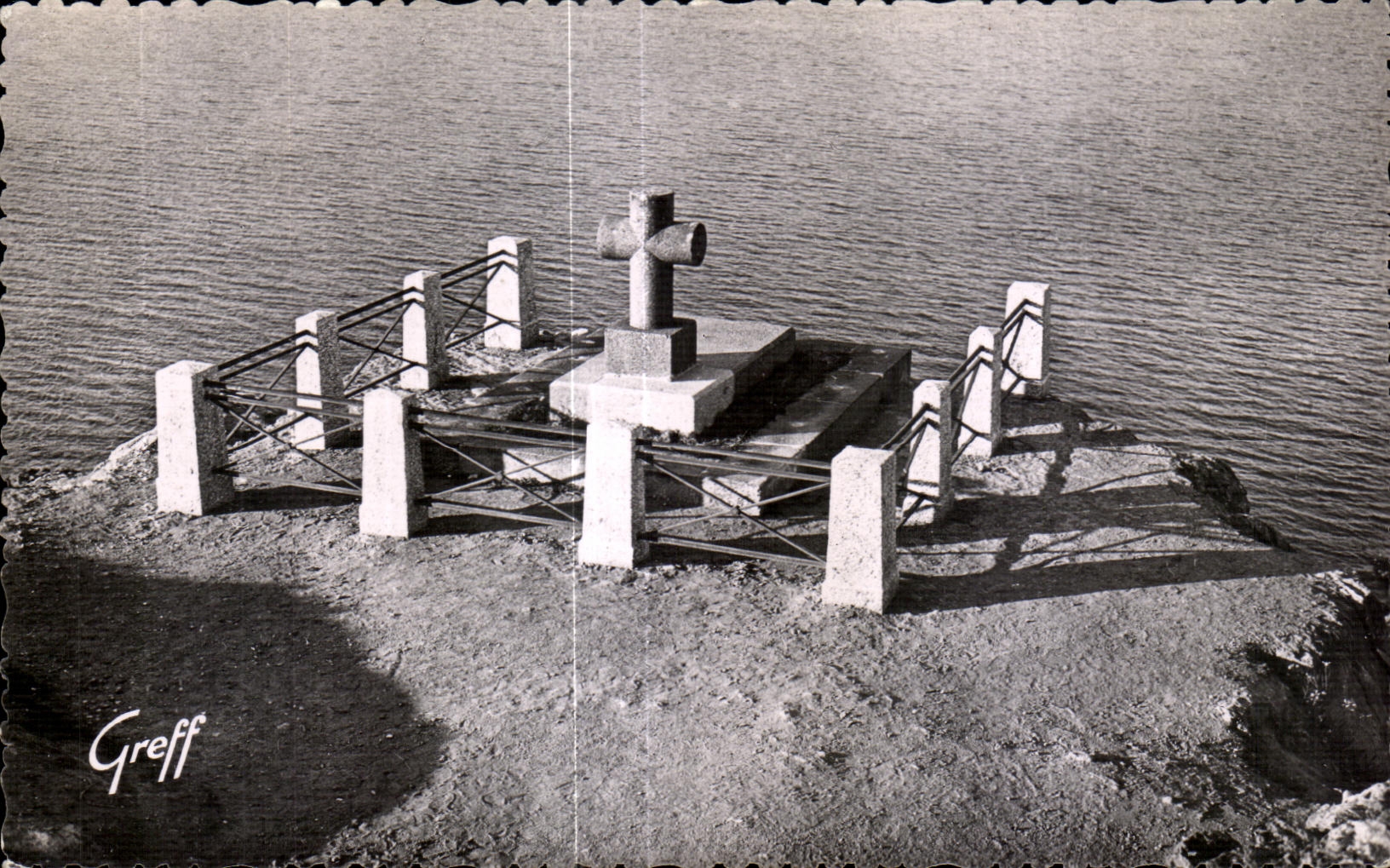 Das Grab von Chateaubriand — Saint-Malo (Ille-et-Vilaine) — Éditions Greff