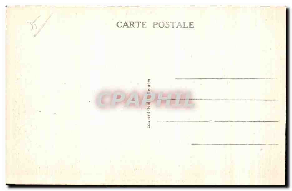 Saint-Malo — Vista general de la Ciudad — Cote d’Émeraude, n°111 — Reverso