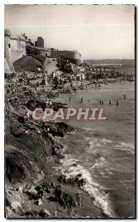 Plage de Bonsecours — Saint-Malo — Réal-Photo