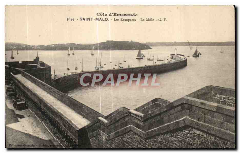 Saint-Malo - Los Muros - El Môle - G. F.
