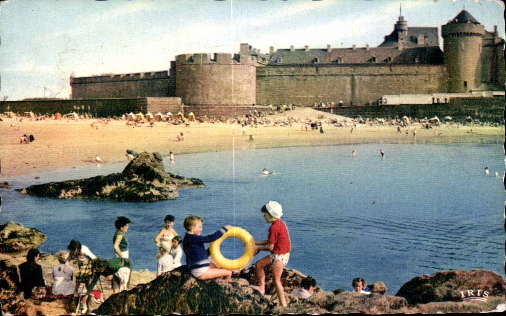 Saint-Malo - Ciudad corsara y los Muros — editado por IRIS, n°35