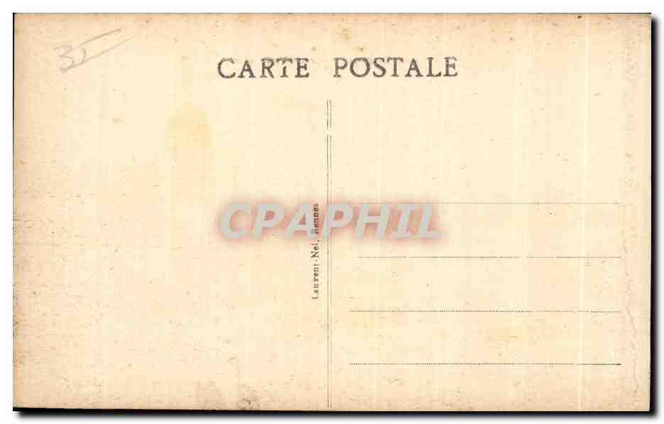 Côte d'Émeraude — Vue prise du Casino — St MALO — n°119 — Verso