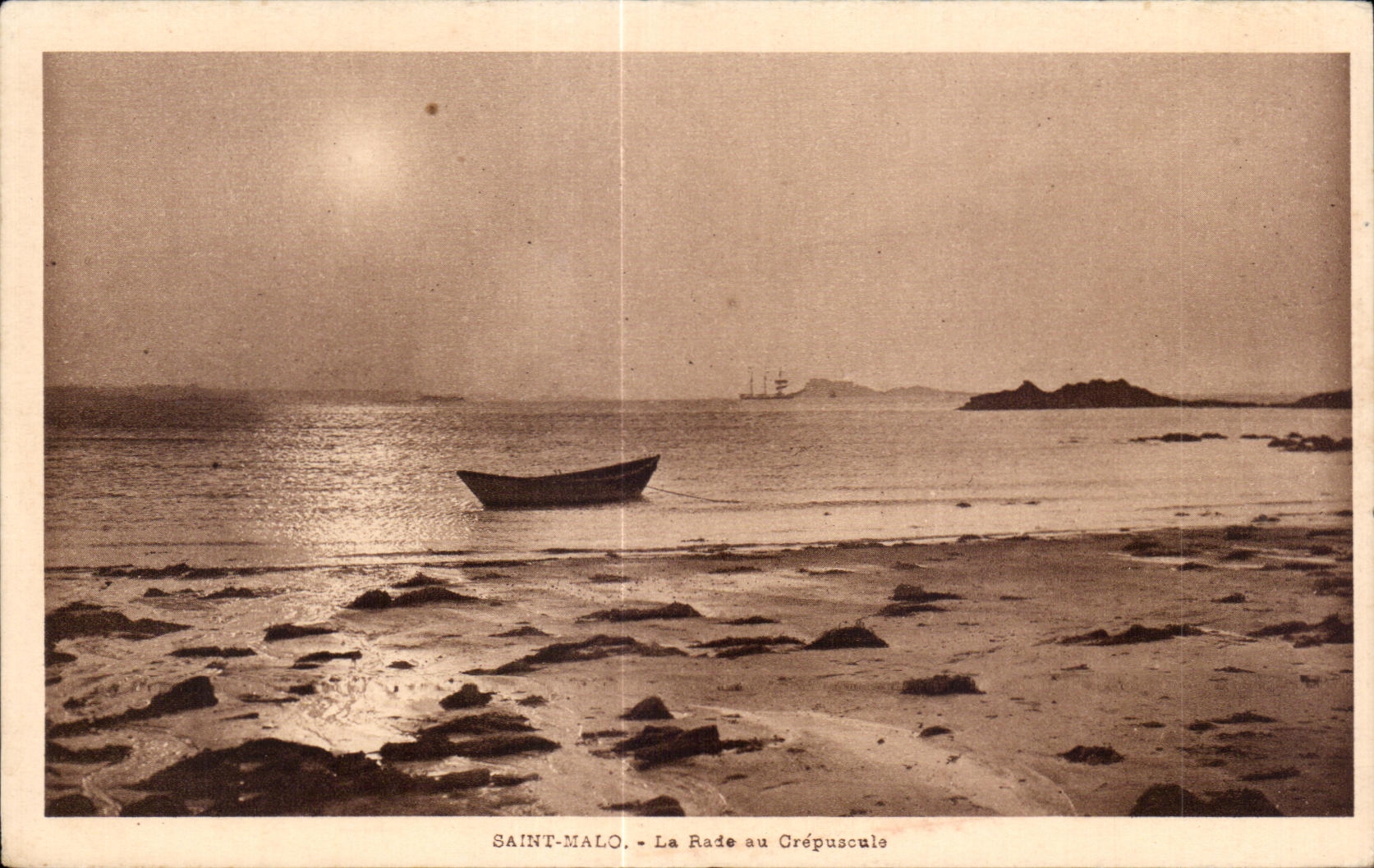 Saint-Malo - La Rade au Crépuscule — Édition M. Pambrun, série 3 n°13