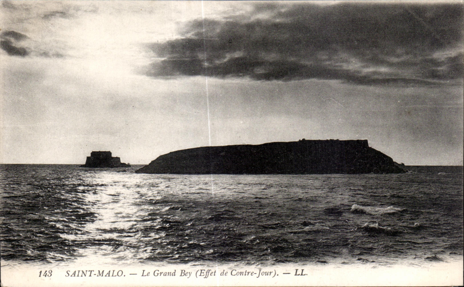 Saint-Malo — De Grote Bey (Effect van Contralicht) — LL