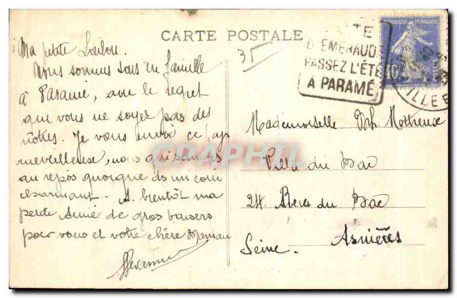 St-Malo - Le Grand Bé - Le Tombeau de Chateaubriand - G.F. Édition Générale — Reverso