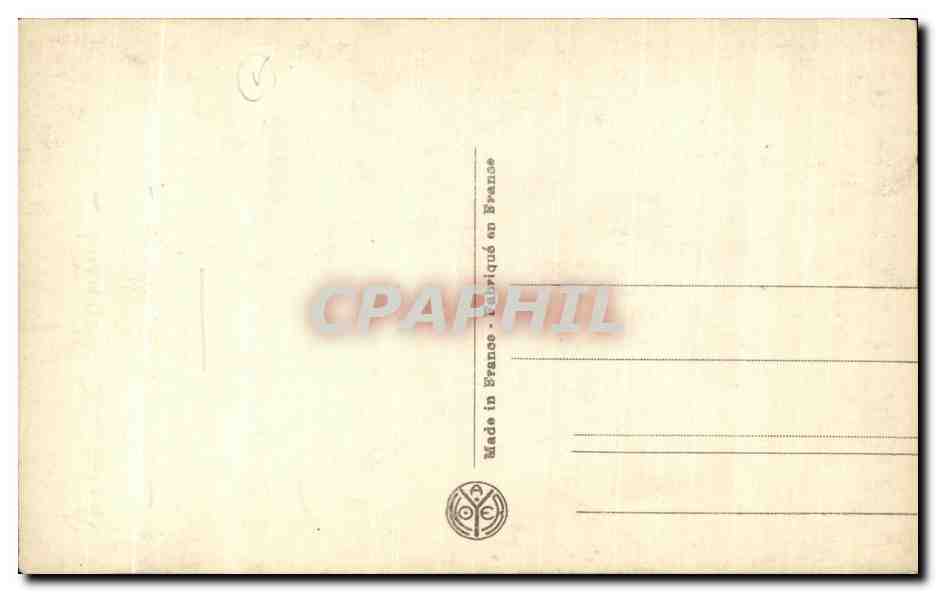 CPA La Havre Ste Cecile Le Choeur et L autel Majeur — Rückseite
