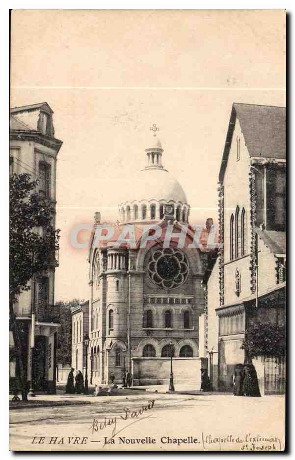 CPA Le Havre La Nouvelle Chapelle