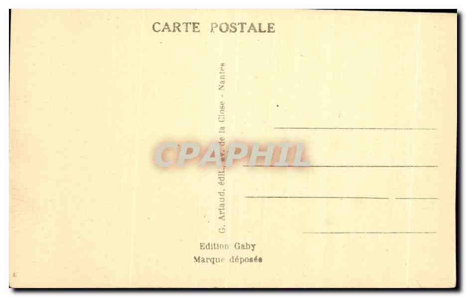 CPA Le Havre (Siene Inf) Le Bassin et la Bourse — Rückseite