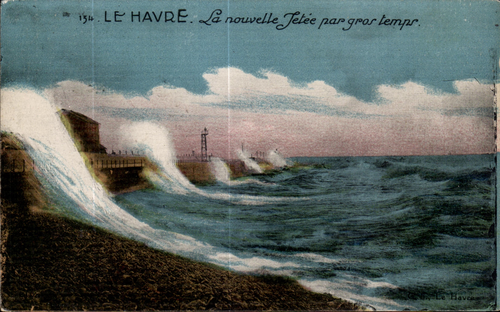 CPA Le Havre La Nouvelle Fetee par grar lempr