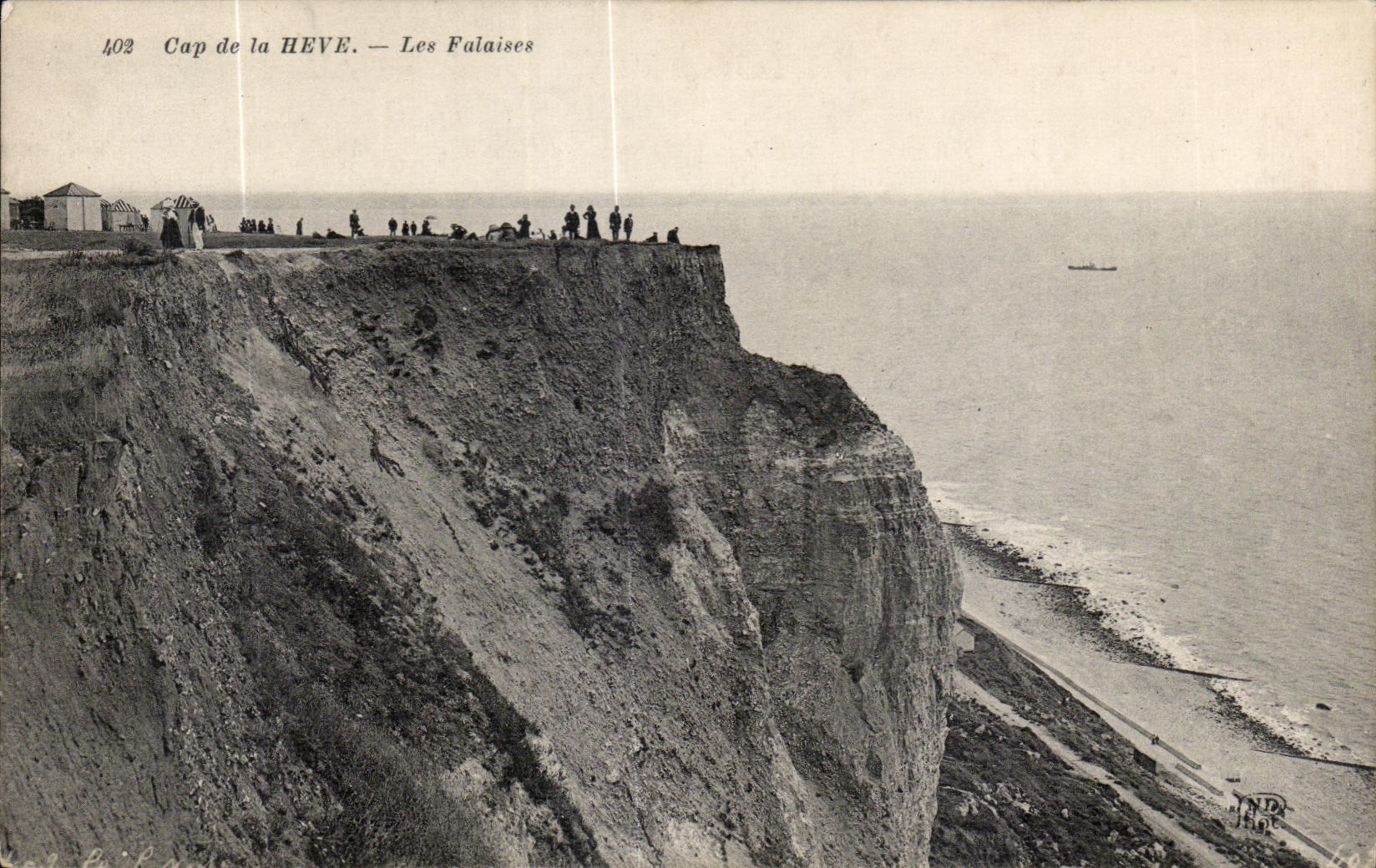 CPA Le Havre Cap de la Heve Les Falaises