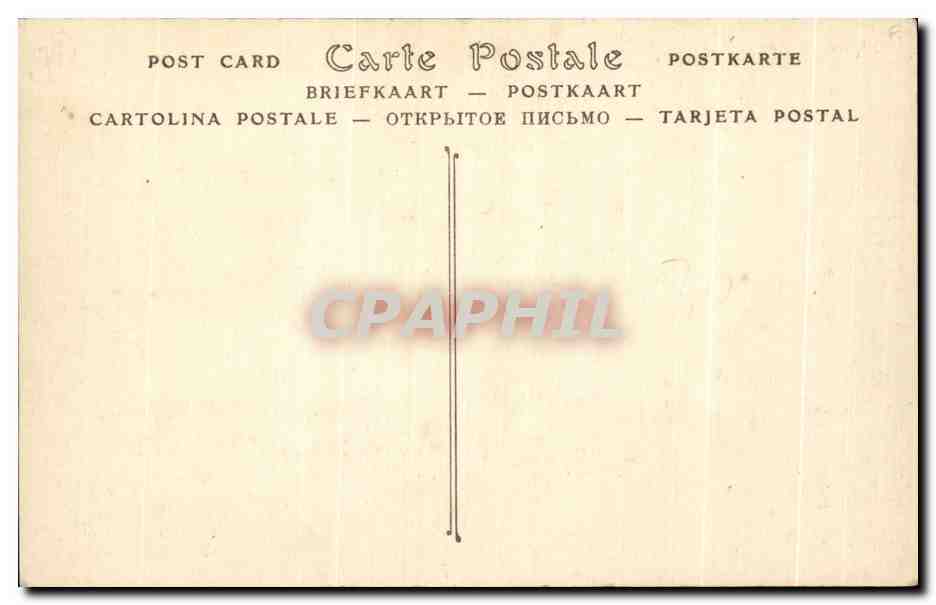 CPA Le Havre Cap de la Heve Les Falaises — Rückseite