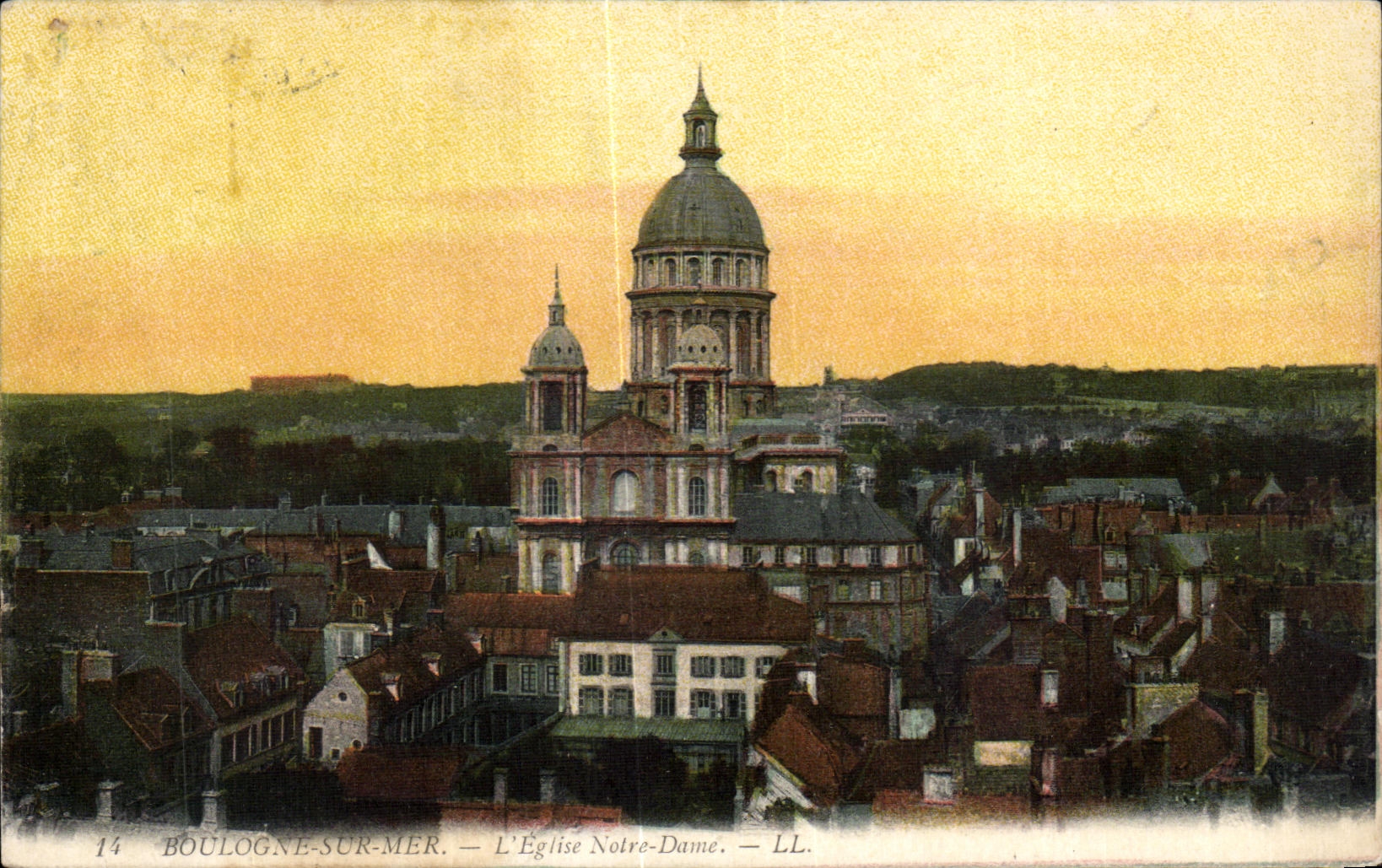 Boulogne-sur-Mer — Kirche Notre-Dame — LL. — Nr. 14