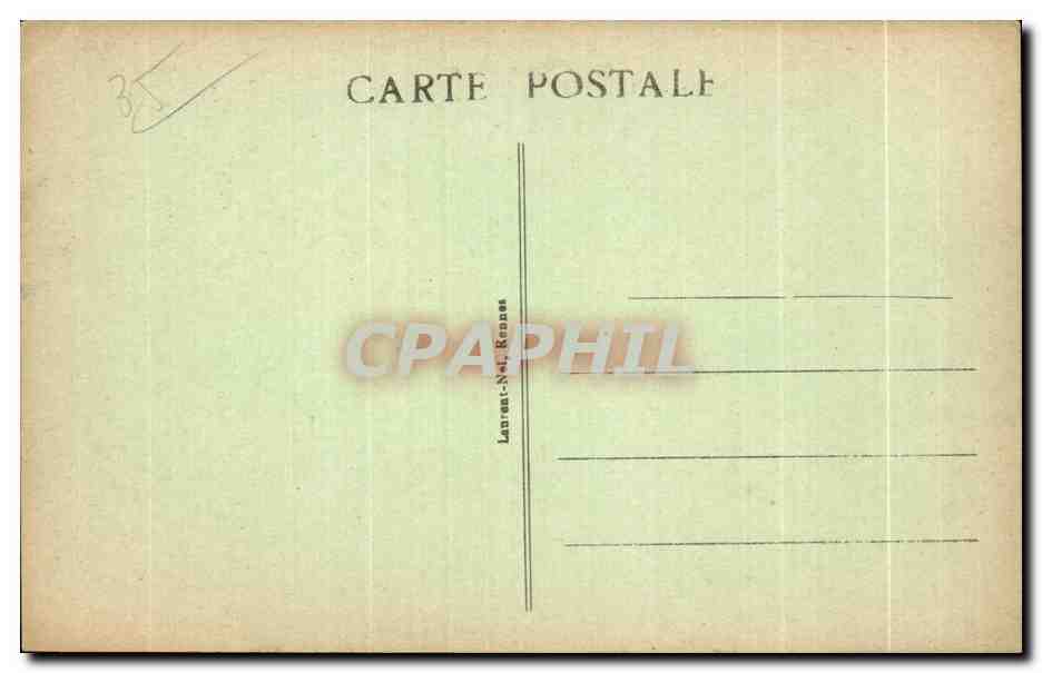 Côte d'Émeraude — St-Lunaire, Promenade du Décollé — éditeur non visible — Reverso