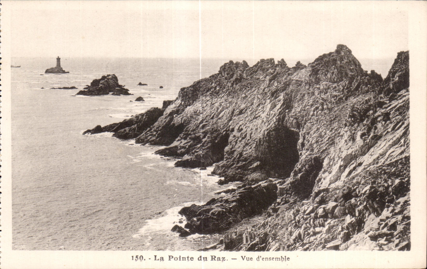 La Pointe du Raz — Übersicht — Collection Villard, Grimpier