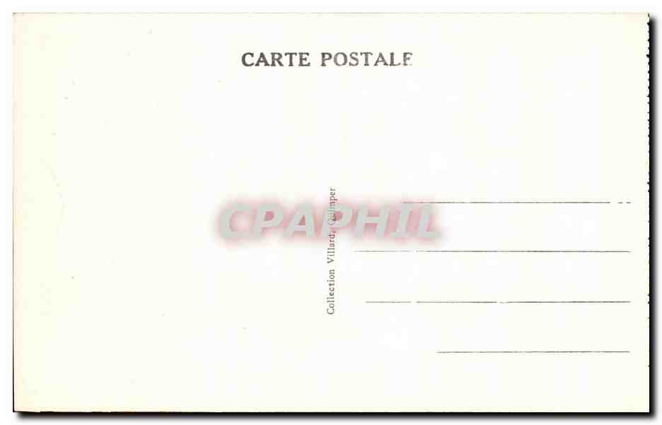 La Pointe du Raz — Le Moine vu de l'extrême pointe — Région d'Audierne — n°145 — Verso