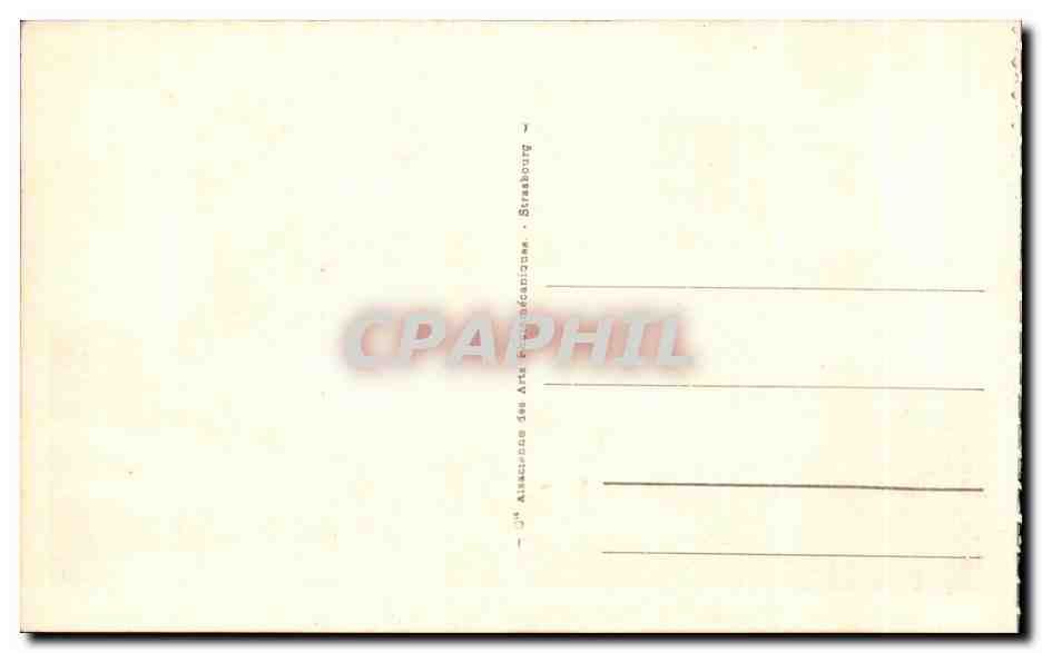 PLOUMANACH - La Torpille — rocher équilibre — série 37 — Reverso