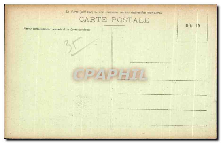 Saint-Suliac — La Vierge de Grinfollet — Édition Guérin, St-Malo (1.-et-V.) — Reverso