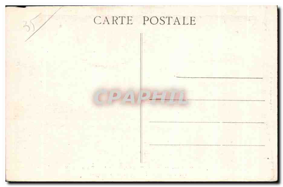 St.-Sérvan-sur-Mer — La Tour Solidor — Édition Guérin, St-Malo — Reverso
