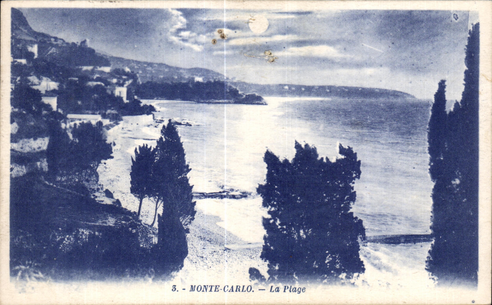CPA Monte Carlo La Plage monaco