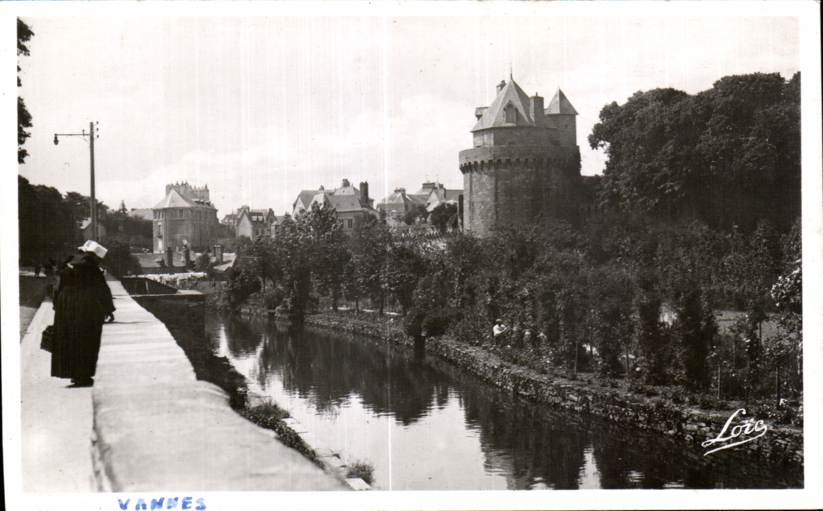 VANNES — Tour du Connétable et Remparts — éditeur Lorc