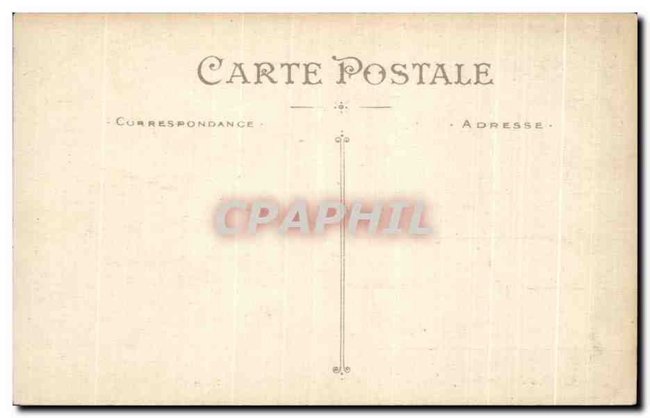 Josselin — La Porte-Poterne et le Mur d' Ville — Arlaud et Nozais, Nantes — Rückseite