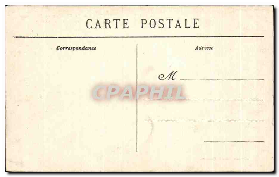 Le Château de Jousselin — sur les Bords de l'Oust — Collection Villard, Orléans, n° 4979 — Back