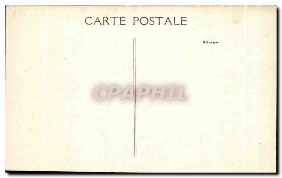 Jesselin (Morbihan) — Tour et remparts du Château canal de l'Oust — A. Lamiré, Éditeur, Rennes — Verso