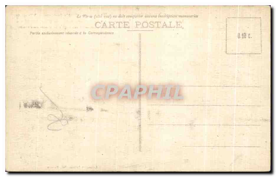 CPA Kernascleden Chapelle Notre Dame Edifice Gothique du XV siecle — Rückseite