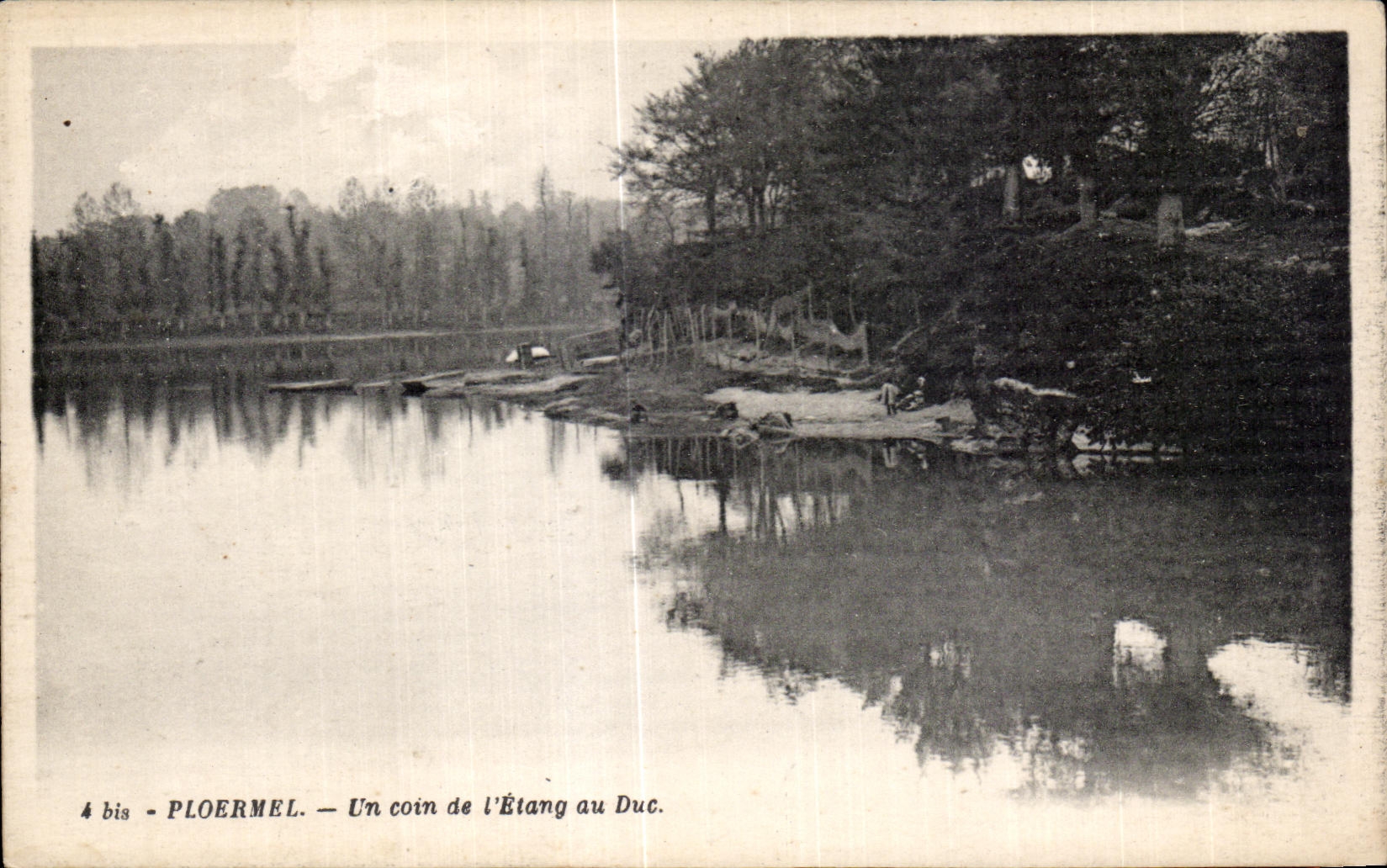 PLOERMEL — Un coin de l'Étang au Duc — G. Arland, éditeur