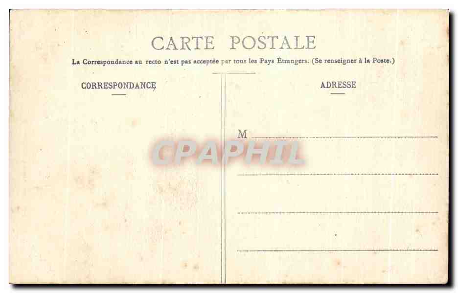CPA Ploermel L Eglise (Cote Nord) — Rückseite