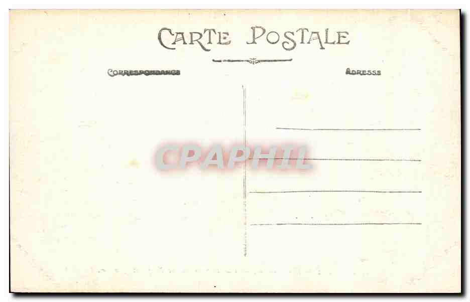 CPA Pontivy Vue generale prise de la Sapimere de Kerjalotte — Rückseite