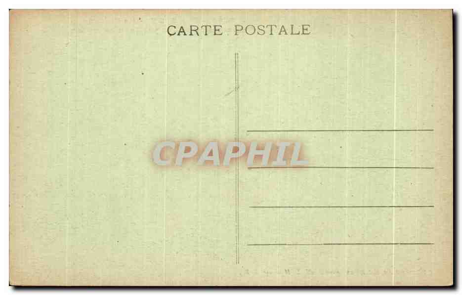 Pontivy - Le Château — Construit en 1475 par Jean de Rohan — série 5462 — Verso