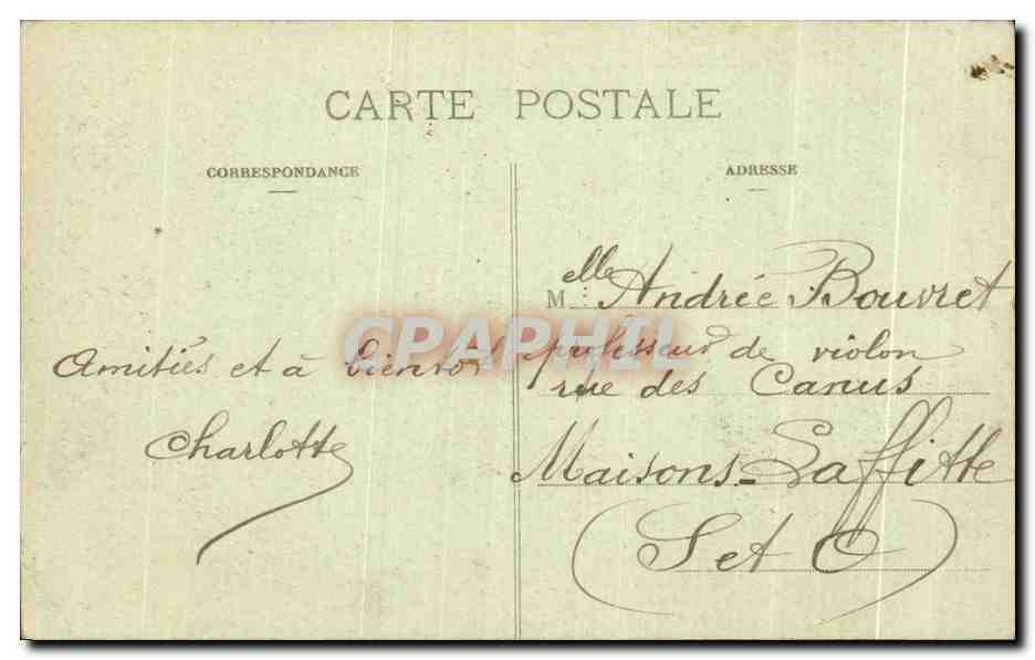 Pontivy - Le vieux Château des Roban et les Fossés — La Bretagne pittoresque — Verso