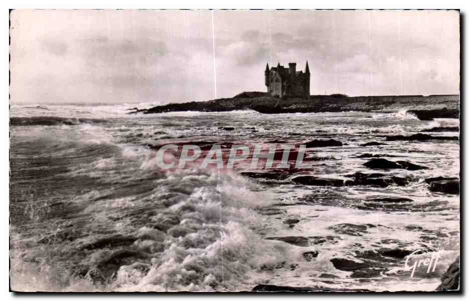 CPSM En Bretagne Quiberon (Morbihan) La Pointe de Beg Er Lan