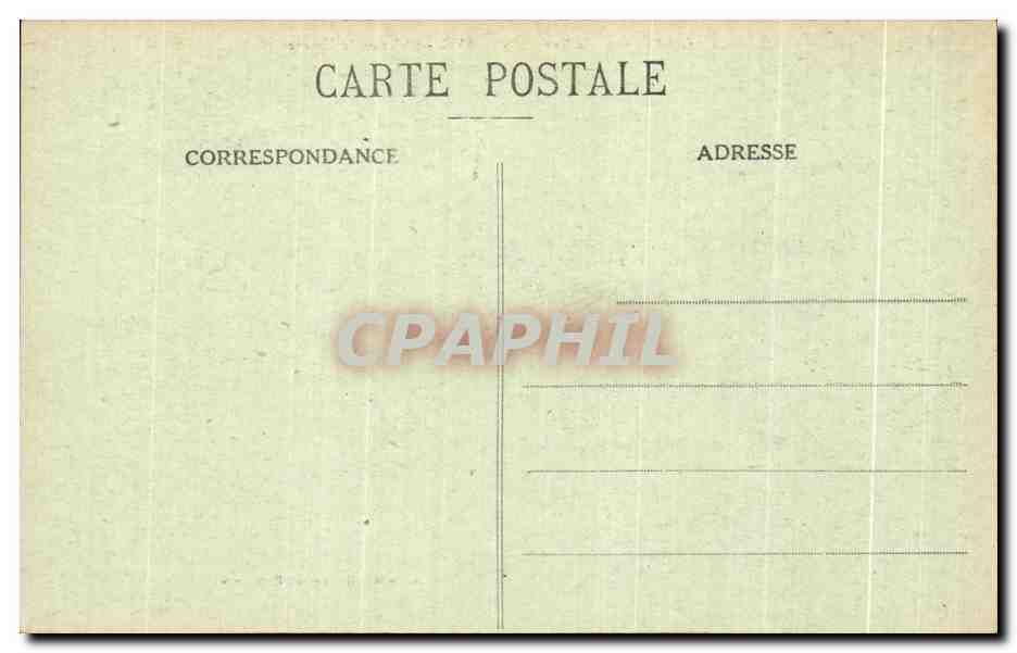 CPA Environs de Vannes St Ave Chateau de Keroset — Rückseite