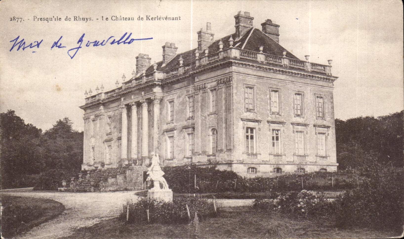 Presqu'île de Rhuys - Le Château de Kerlévenant — Mix de Gouvello