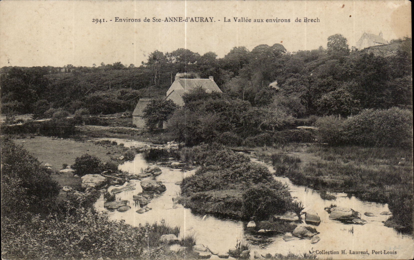 CPA Environs de Ste Anne D Auray La Vallee aux Environs de Breeh