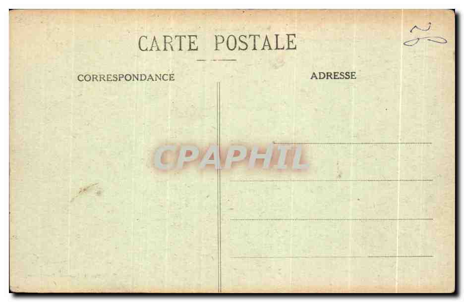 CPA Ste Anne d Auray Vue prise du Clocher de la Basilique — Rückseite