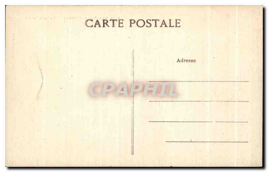 CPA Sainte Anne D Auray Le Scala Sancta — Verso