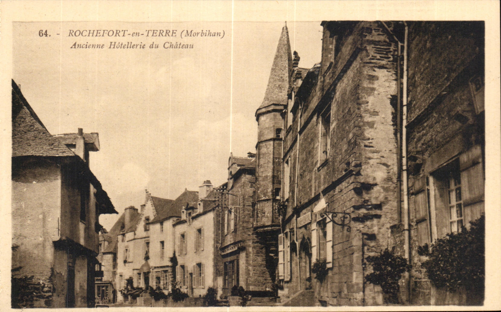 CPA Rochefort et Terre Ancienne Hotellerie du Chateau