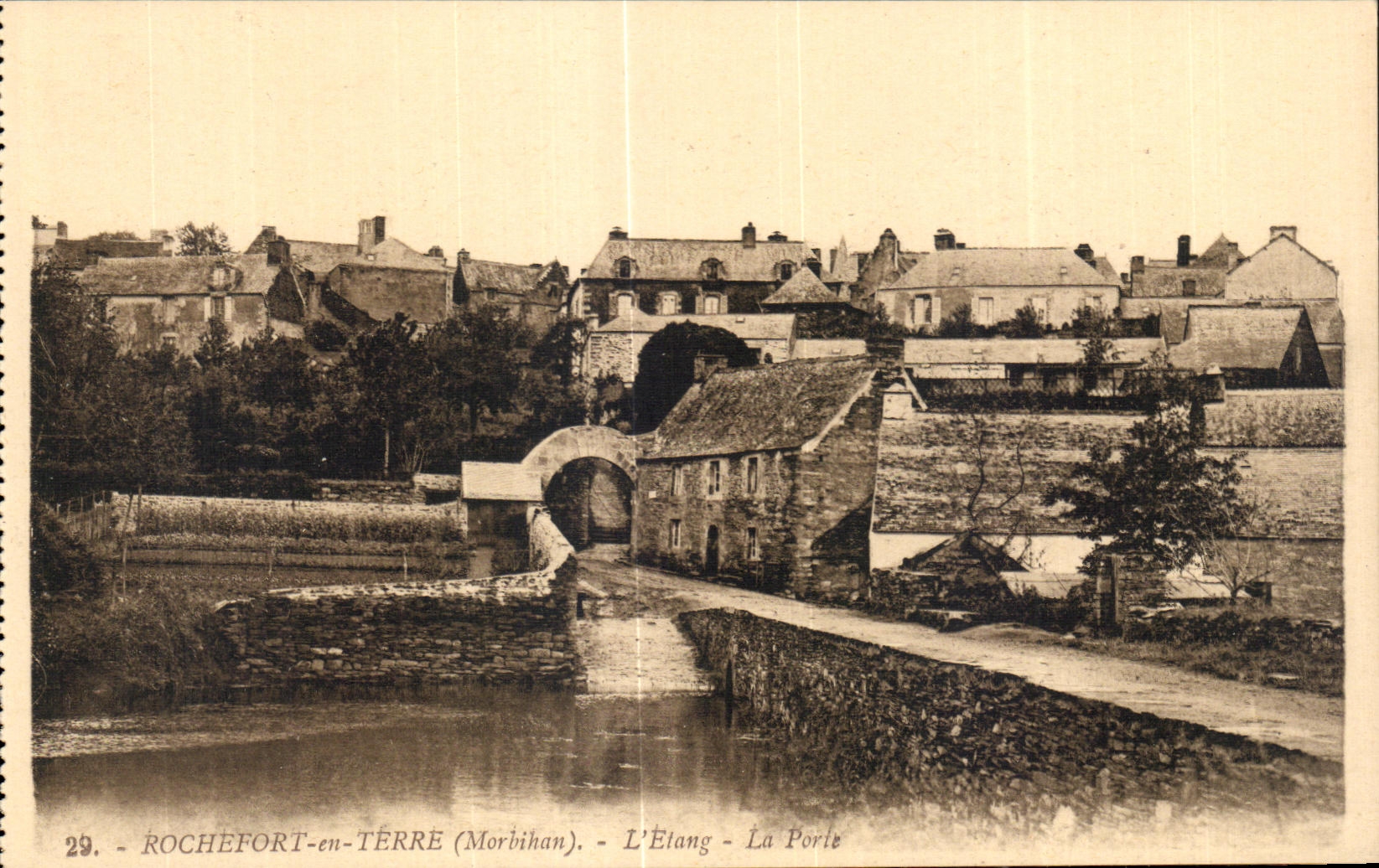 CPA Rochefort et Terre L Elang La Porte