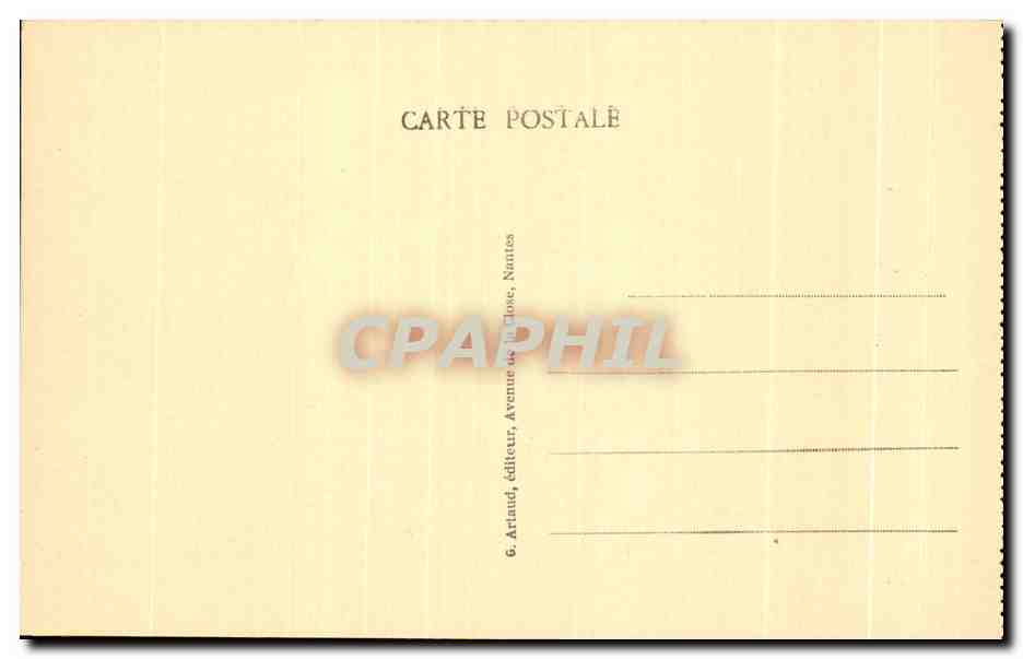 CPA Rochefort et Terre L Elang La Porte — Rückseite