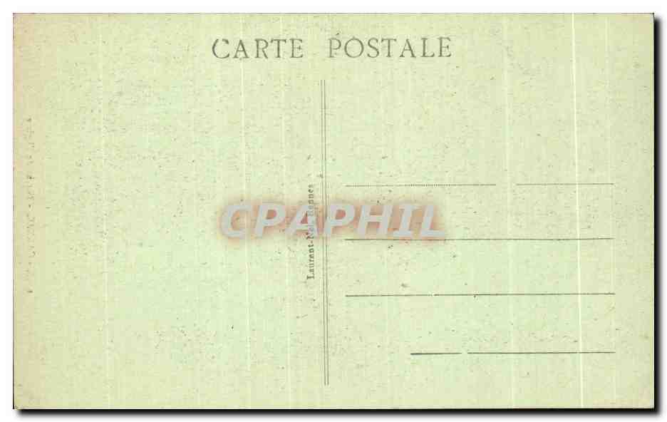CPA Carnac Porche de l Eglise — Rückseite
